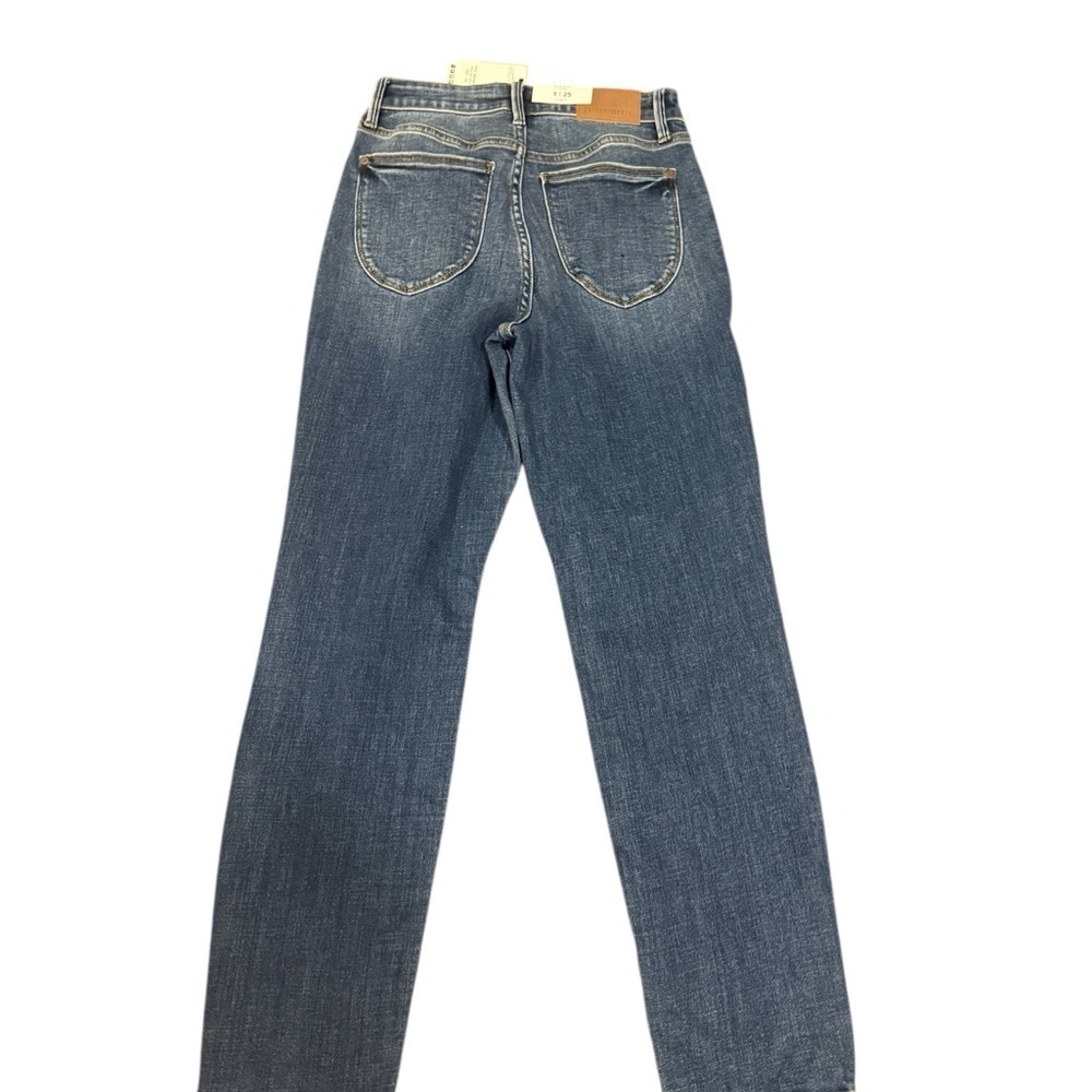 Judy Blue Straight Leg Denim Jeans NWT - Picture 2 of 5